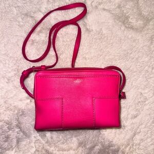 Brand new - Fuchsia (Hot Pink) Tory Burch Crossbody
